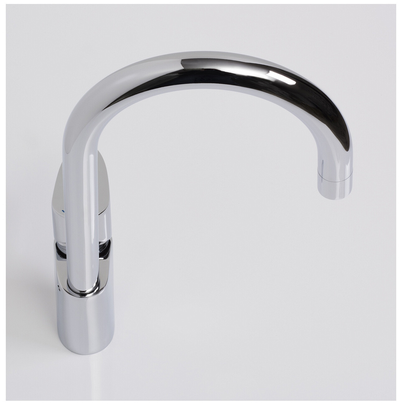 Смеситель для кухни из латуни хром Wasserkraft 3507 - изображение 9