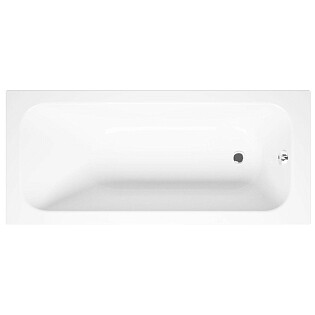 Ванна акриловая 170х75 см белая Vitra Optimum Neo 64570001000