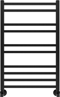 Полотенцесушитель водяной 50х80 см черный муар Aquatek &quot;Альтаир П10&quot; AQ KK1080BL