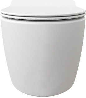 Унитаз подвесной с сиденьем микролифт белый Stworki &quot;Ноттвиль&quot; SETK3104-2616-001-1-8000