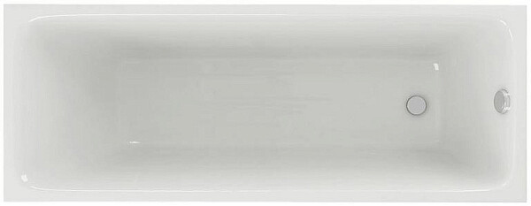 Ванна акриловая 160х70 см белая Aquatek "Мия" MIY160-0000001 - изображение 1