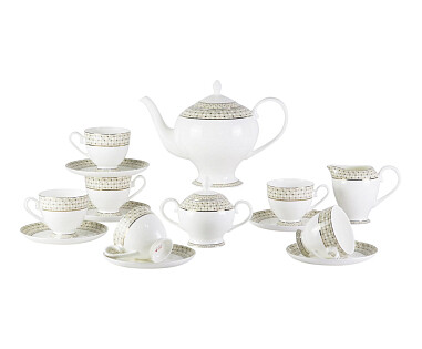 Чайный сервиз Diela 17 Pcs  tea Set
