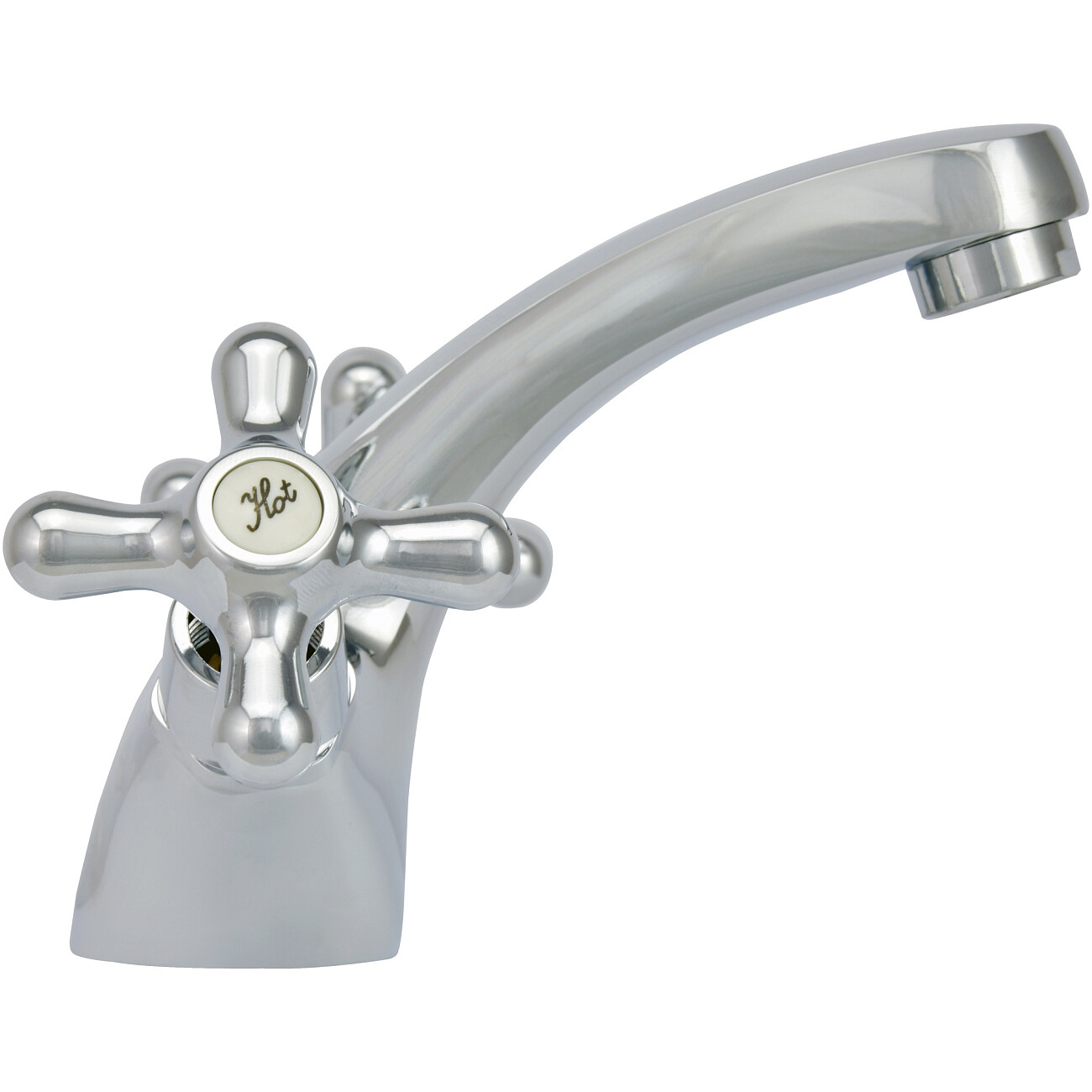 Смеситель для раковины двухвентильный хром Istok life Standard 0402.729 - изображение 4