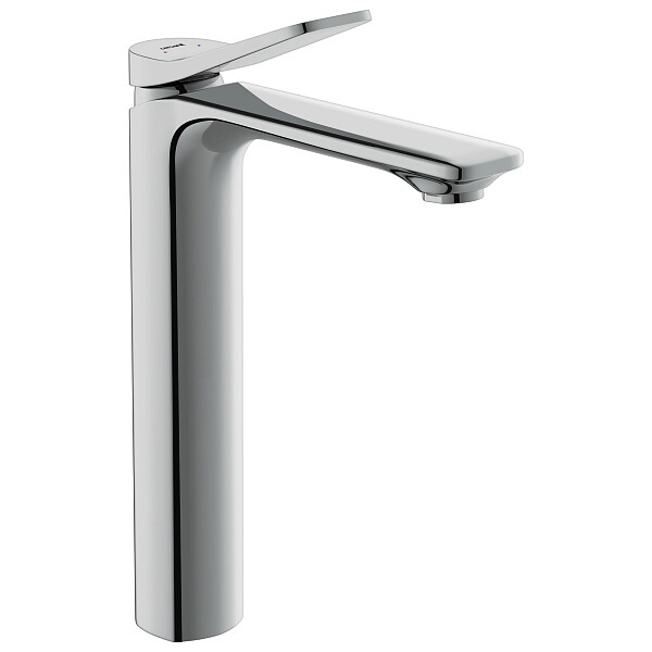 Смеситель для раковины однорычажный с донным клапаном хром Cersanit Odra 63054 - изображение 1