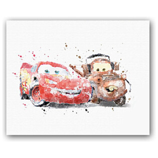 Постер Машинка А4
