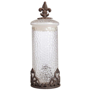 Декоративная банка для хранения Nevada Media