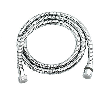 Шланг для душа двухзагибный растяжной 150-200 см хром Lemark Turn-Free LE8039B