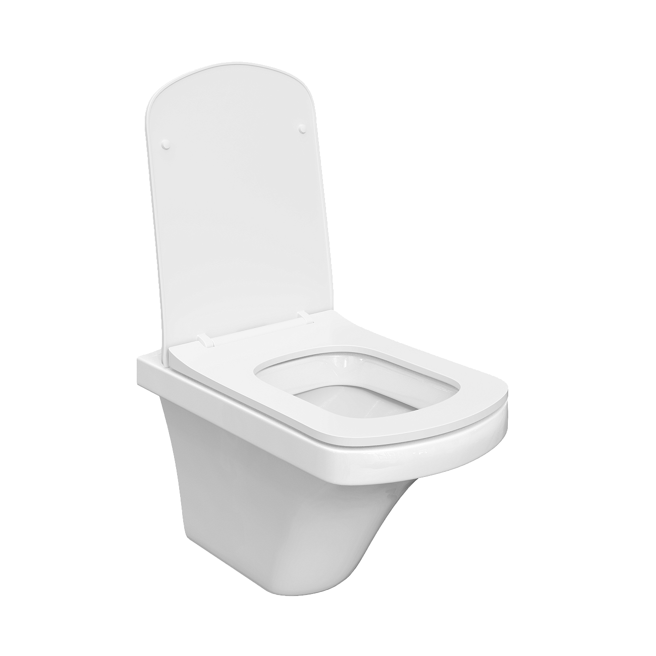 Унитаз подвесной с сиденьем микролифт белый Stworki "Хальмстад" SETK2804-0606-001-1-6000 - изображение 9