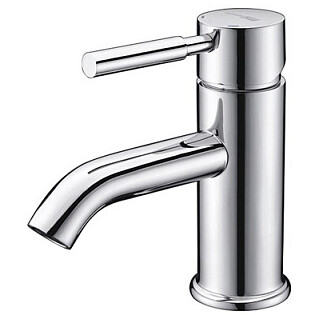 Смеситель для раковины из латуни хром Wasserkraft 4105