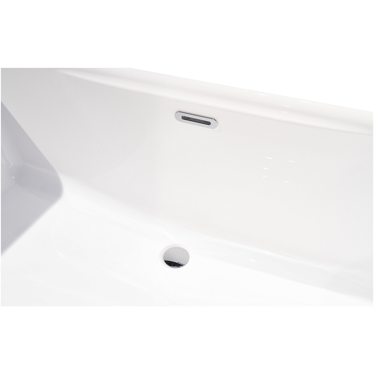 Ванна 75х170 см белая Creto Iconica 15-17075 - изображение 4