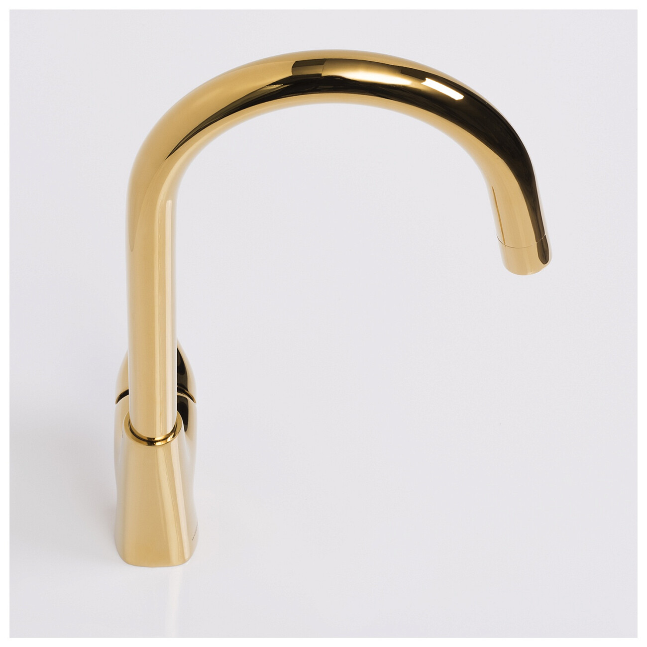 Смеситель для кухни из латуни золотой Wasserkraft 7107 - изображение 6