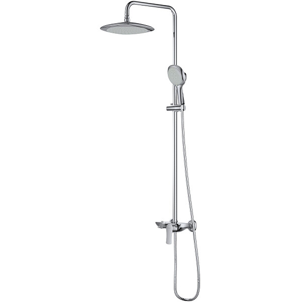 Душевой комплект с регулировкой высоты хром D&K Rhein Reisling DA1273701B03 - изображение 1