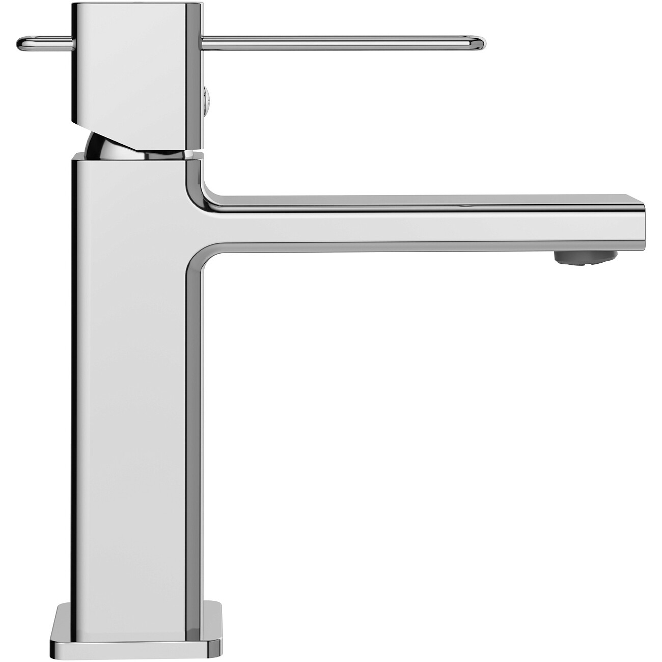 Смеситель для раковины однорычажный хром Stworki "Брамминг" S40010CR - изображение 9