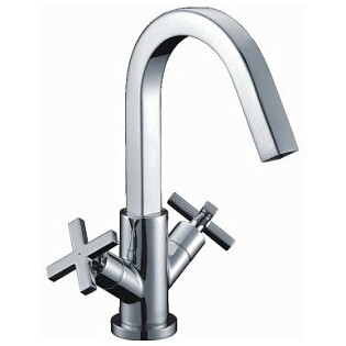 Смеситель для раковины из латуни хром Wasserkraft 7803