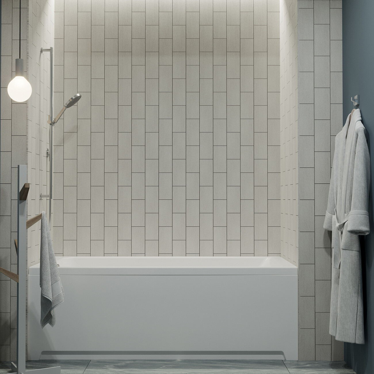 Акриловая ванна с ножками 160x70 см белая Diwo "Переславль" Щ0000052109, Щ0000048583 - изображение 10