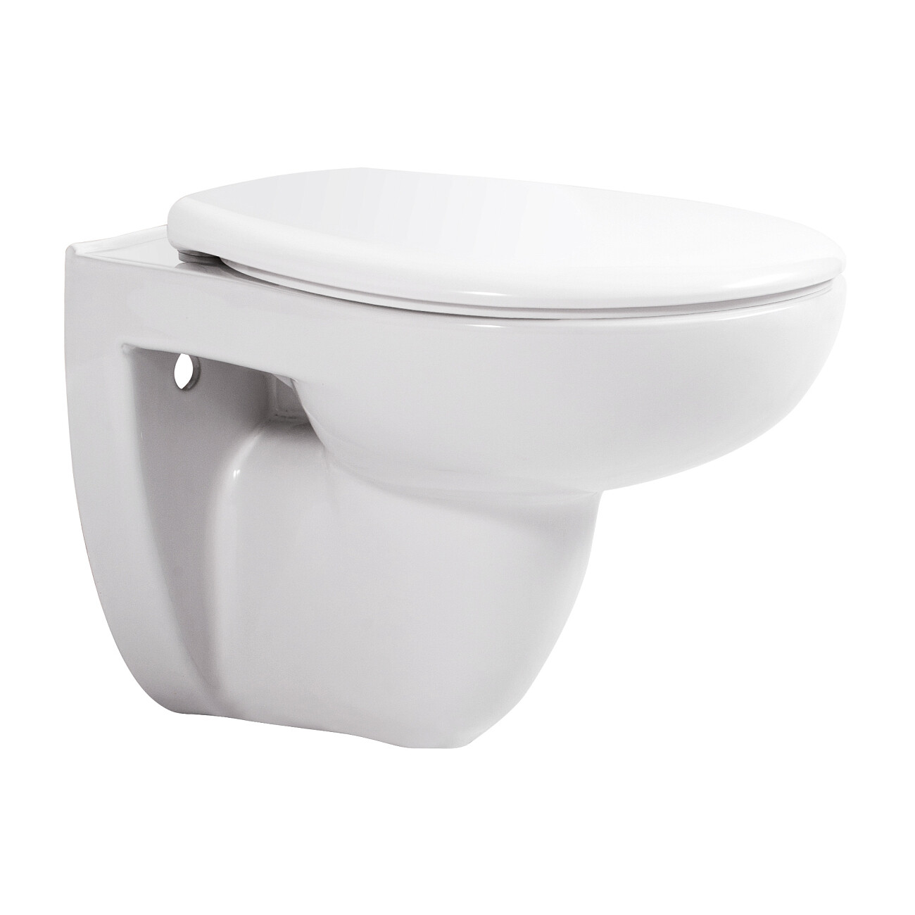 Сиденье для унитаза 45х55 см белое Aquatek "Каир" AQ0170 - изображение 2