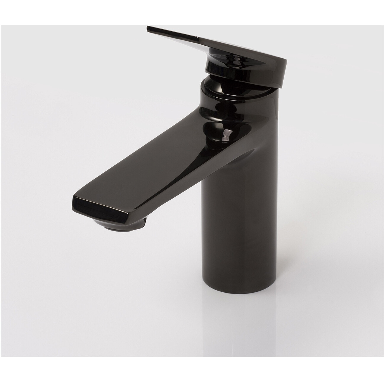 Смеситель для раковины из латуни черный Wasserkraft 6603 - изображение 9