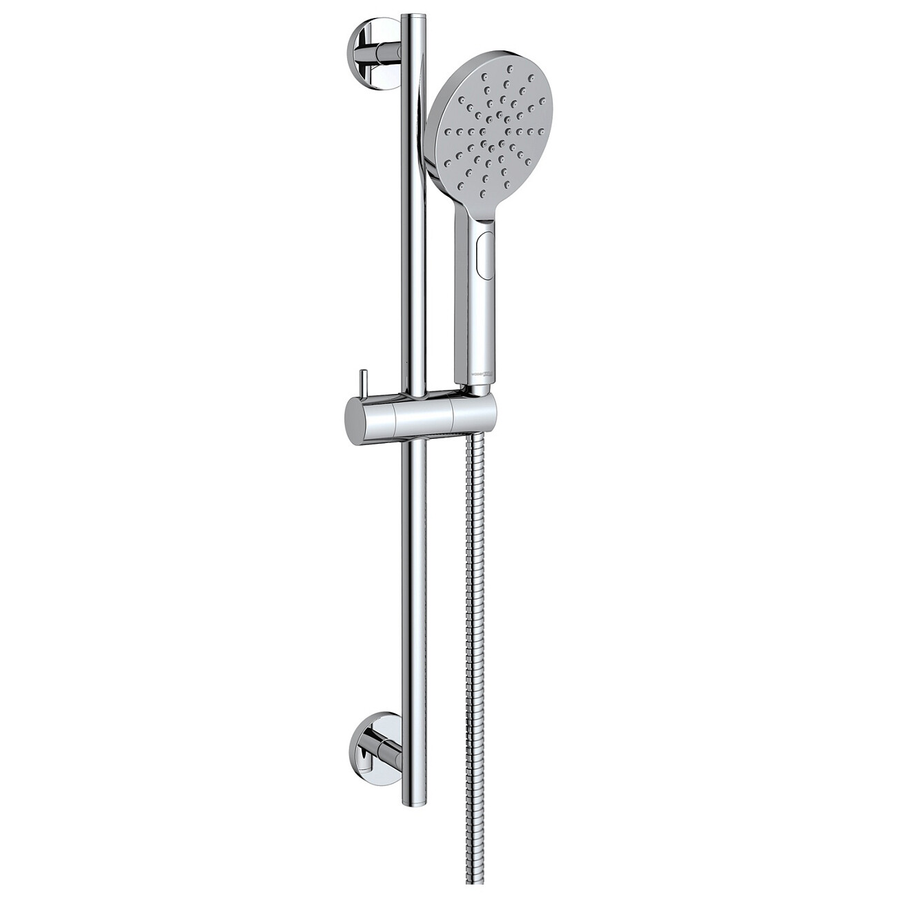 Душевая стойка с держателем хром Wasserkraft A144 - изображение 5