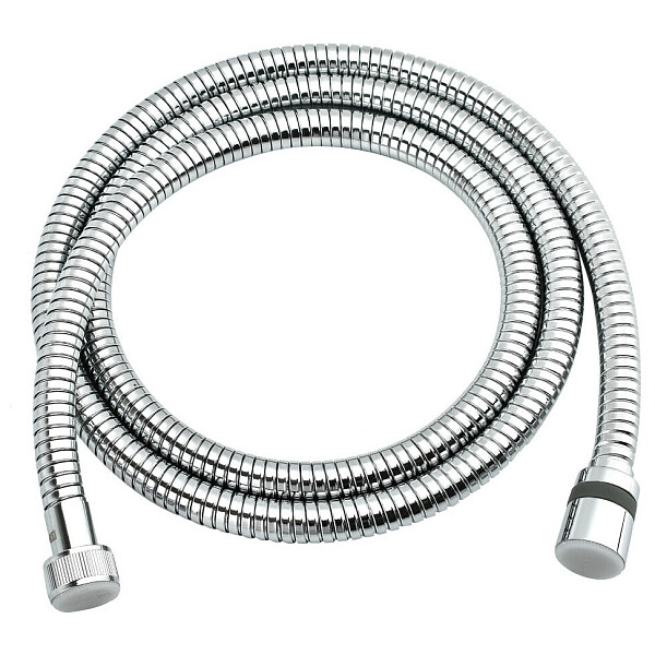 Шланг для душа двухзагибный растяжной 150-200 см хром Lemark LE8032S - изображение 1