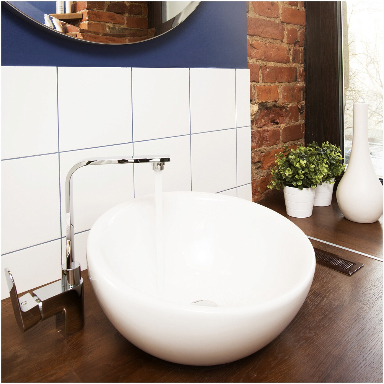 Смеситель для кухни из латуни хром Wasserkraft 5807 - изображение 4