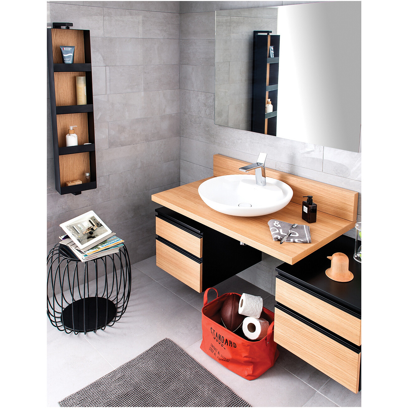 Смеситель для раковины однорычажный хром Vitra Memoria A42329 - изображение 4