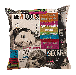 Подушка с принтом Regalize