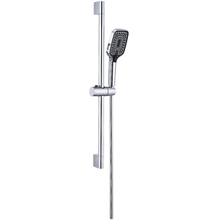 Душевая стойка с держателем хром Stworki &quot;Готланд&quot; WH628-C