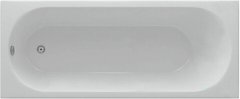 Ванна акриловая 170х70 см белая Aquatek &quot;Оберон&quot; OBR170-0000027