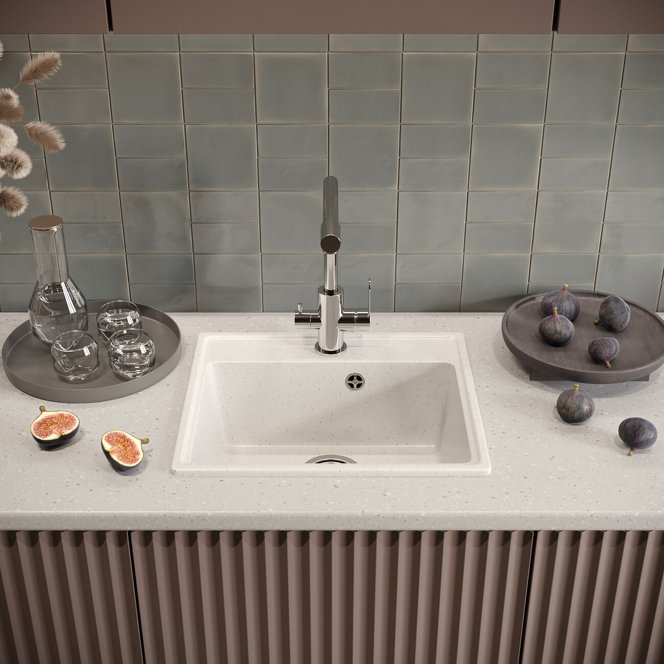 Смеситель для кухни хром Domaci "Равенна" TR-01cr - изображение 8