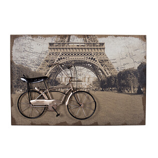 Декоративное настенное панно Paris Story