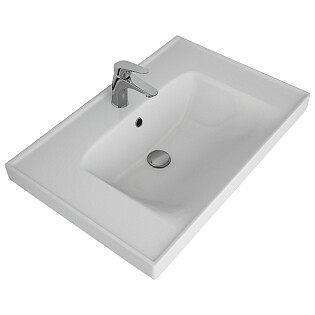 Умывальник мебельный белый Dreja &quot;Грэйс 70&quot; 641600