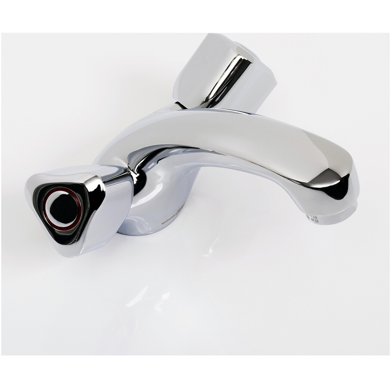 Смеситель для раковины из латуни хром Wasserkraft 2903 - изображение 7