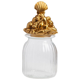 Декоративная банка Neptune Gold