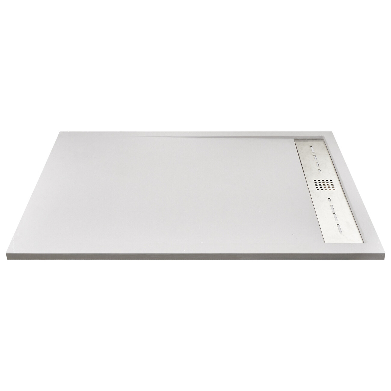 Душевой поддон прямоугольный 80х140 см серый Creto Scala 3-0015 - изображение 2