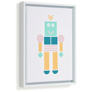 Картина с роботом 30 x 40 см Julisa