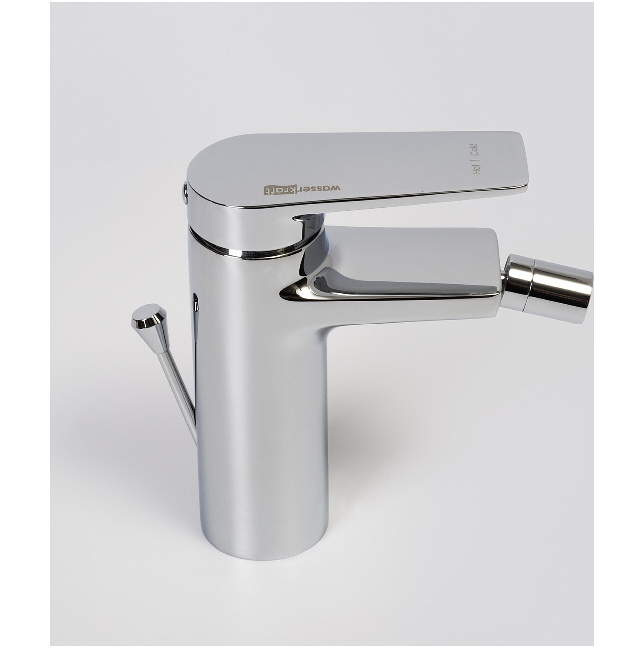 Смеситель для биде из латуни хром Wasserkraft 3206 - изображение 2