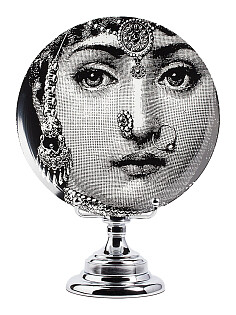 Декоративная тарелка на подставке Пьеро Форназетти Titre