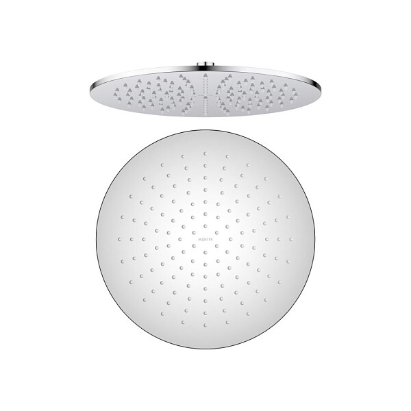 Лейка для верхнего душа круглая 30 см хром Aquatek AQ2079CR - изображение 1
