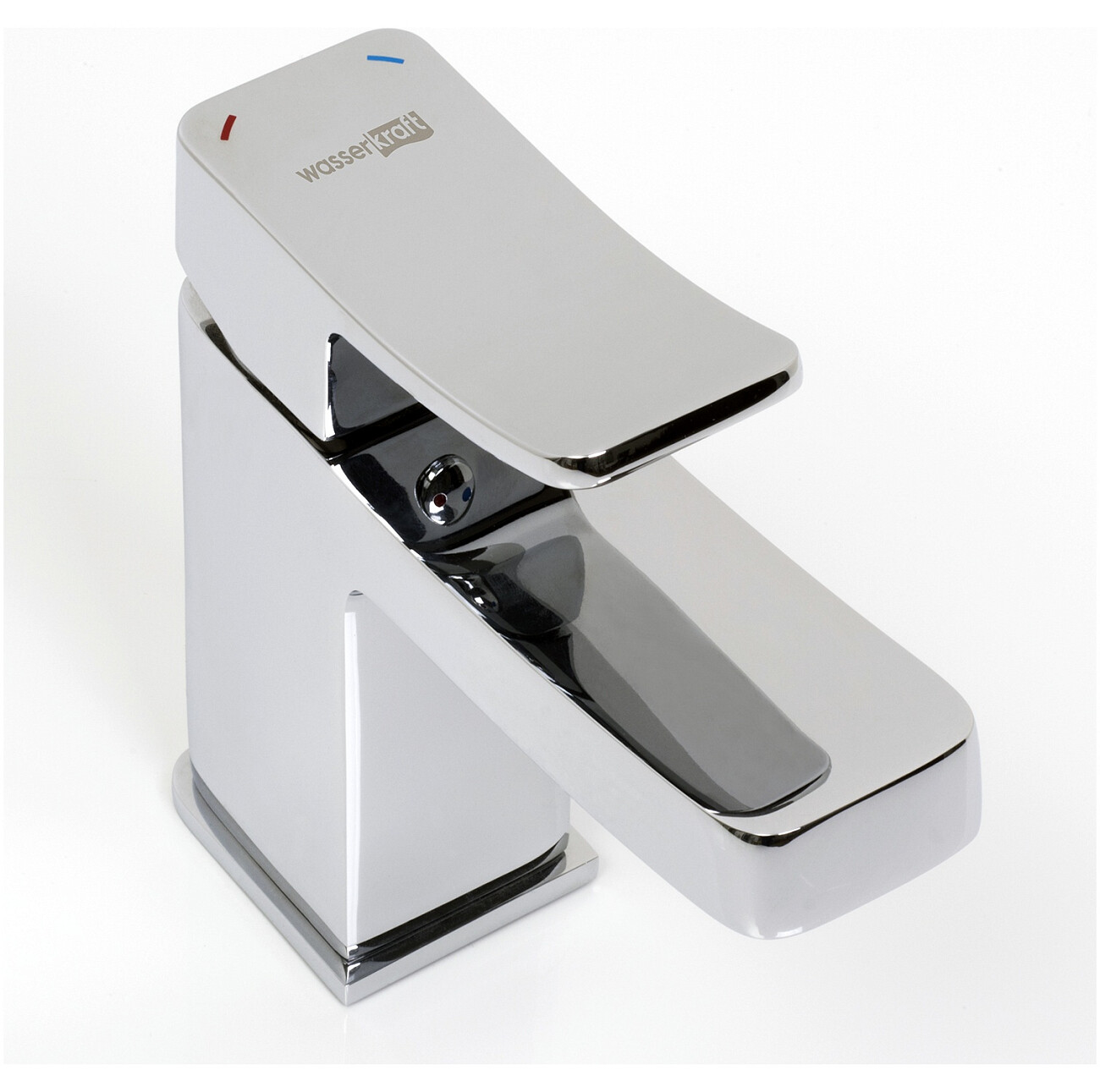 Смеситель для раковины из латуни хром Wasserkraft 1064 - изображение 6