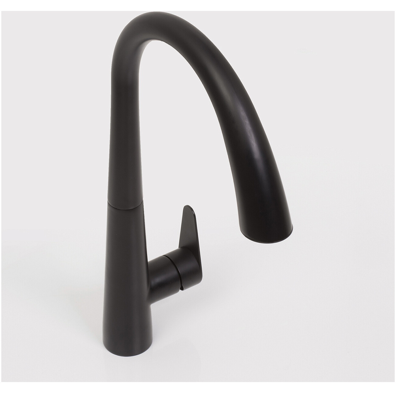 Смеситель для кухни из латуни черный Wasserkraft A8667 - изображение 7