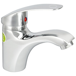 Смеситель для раковины однорычажный хром Juguni Luxe Perseus JGN0721 0402.701