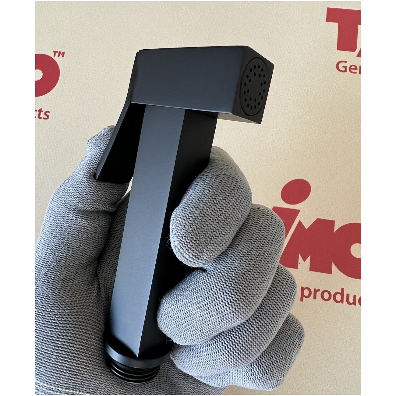 Гигиенический душ со смесителем черный Timo Briana 7189-03SM - изображение 2