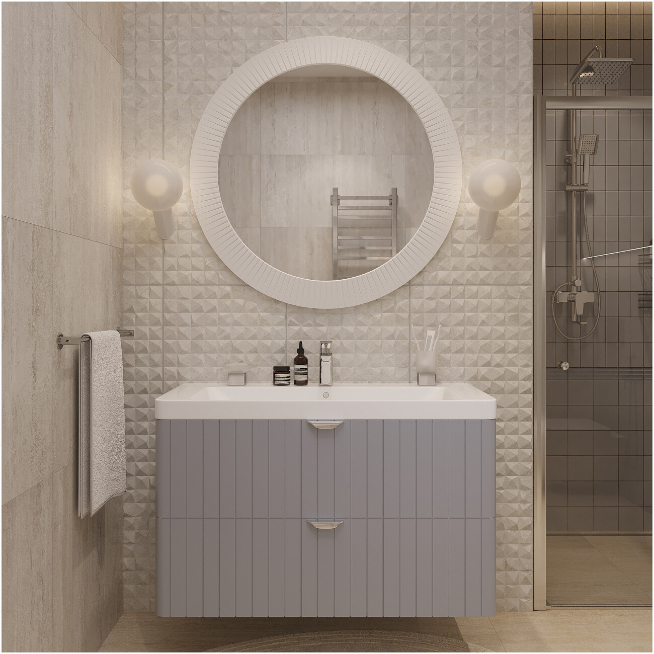 Смеситель для раковины однорычажный хром Stworki "Берген" BER-01cr - изображение 7