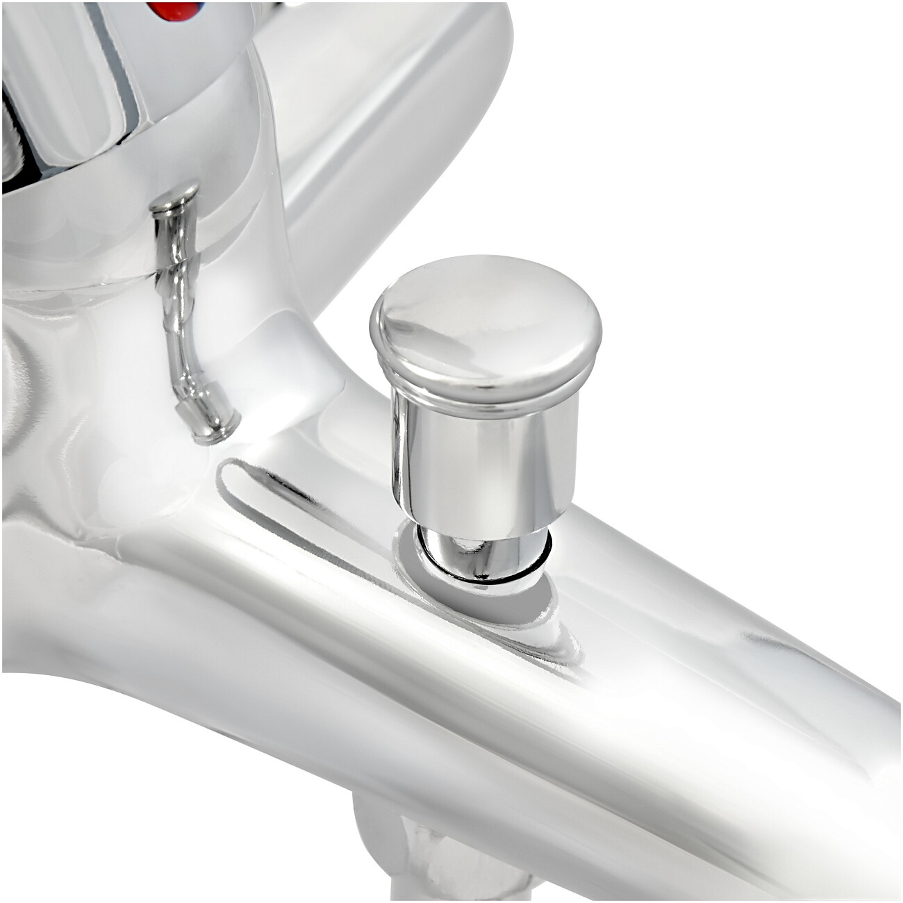 Смеситель для ванны однорычажный с душевым гарнитуром хром Juguni Phoenix JGN0220 0402.614 - изображение 13