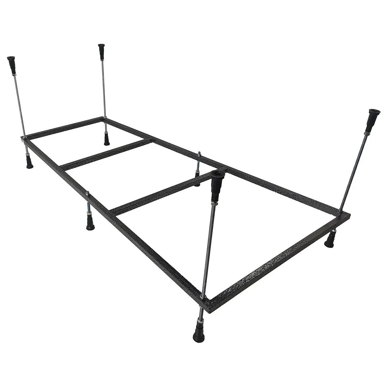 Ванна акриловая с каркасом 150х75 см белая Parly Orti CT10817 - изображение 4