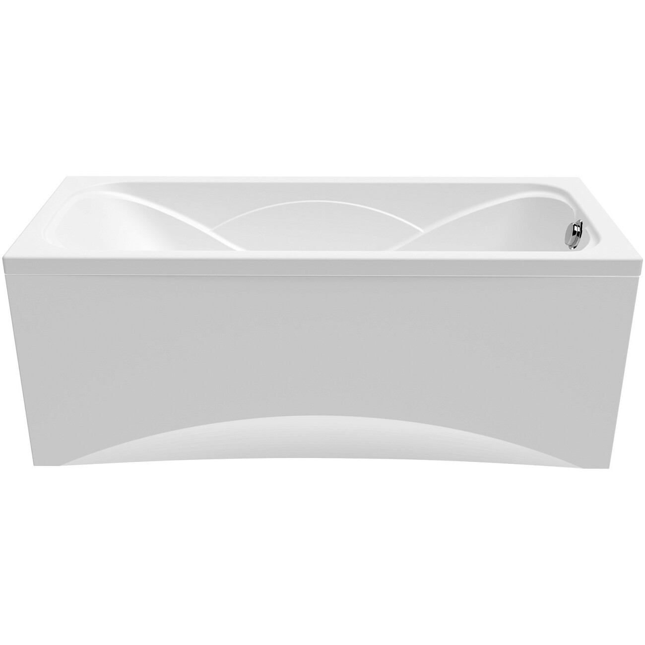 Ванна акриловая белая Triton "Оптима 170" Щ0000051432 - изображение 2
