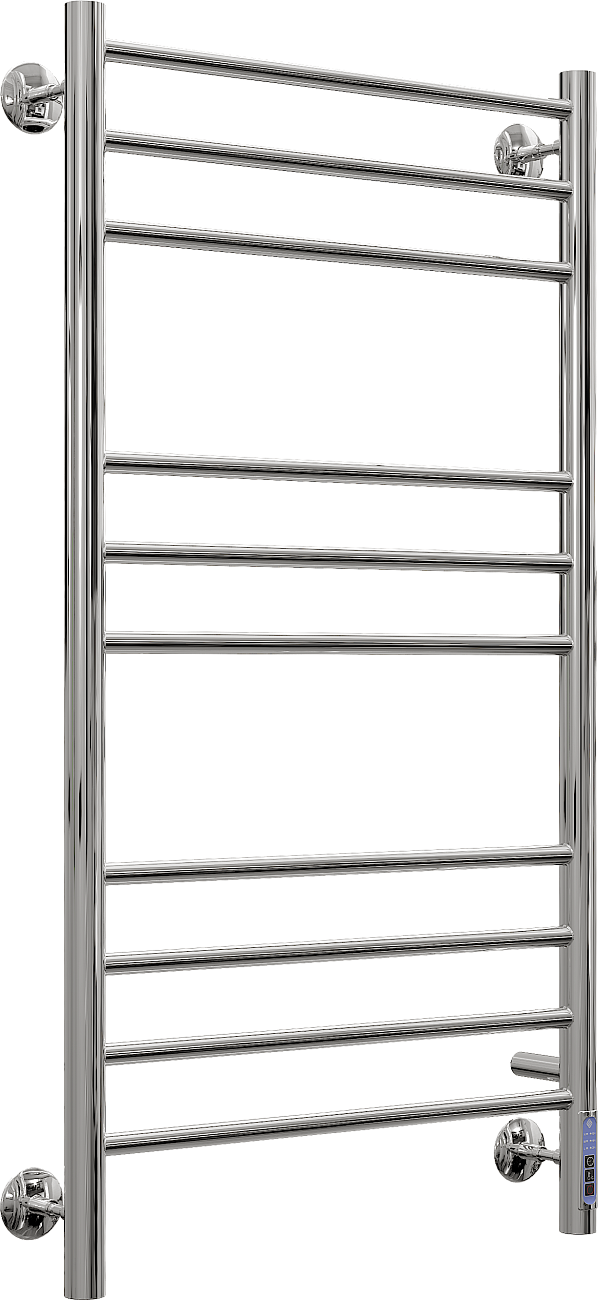 Полотенцесушитель электрический 50х100 см хром Ewrika "Гелла" АВ10 4670078537584 - изображение 8