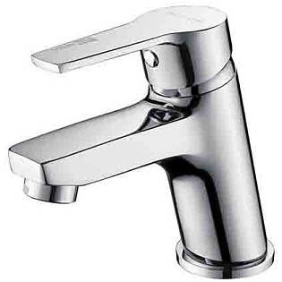 Смеситель для раковины из латуни хром Wasserkraft 4403