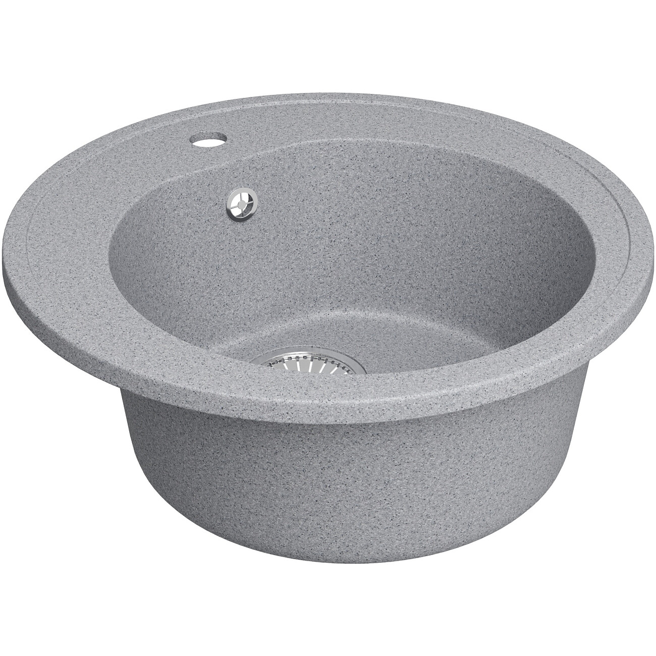 Мойка кухонная серая Domaci "Болонья" М-03-005 - изображение 9