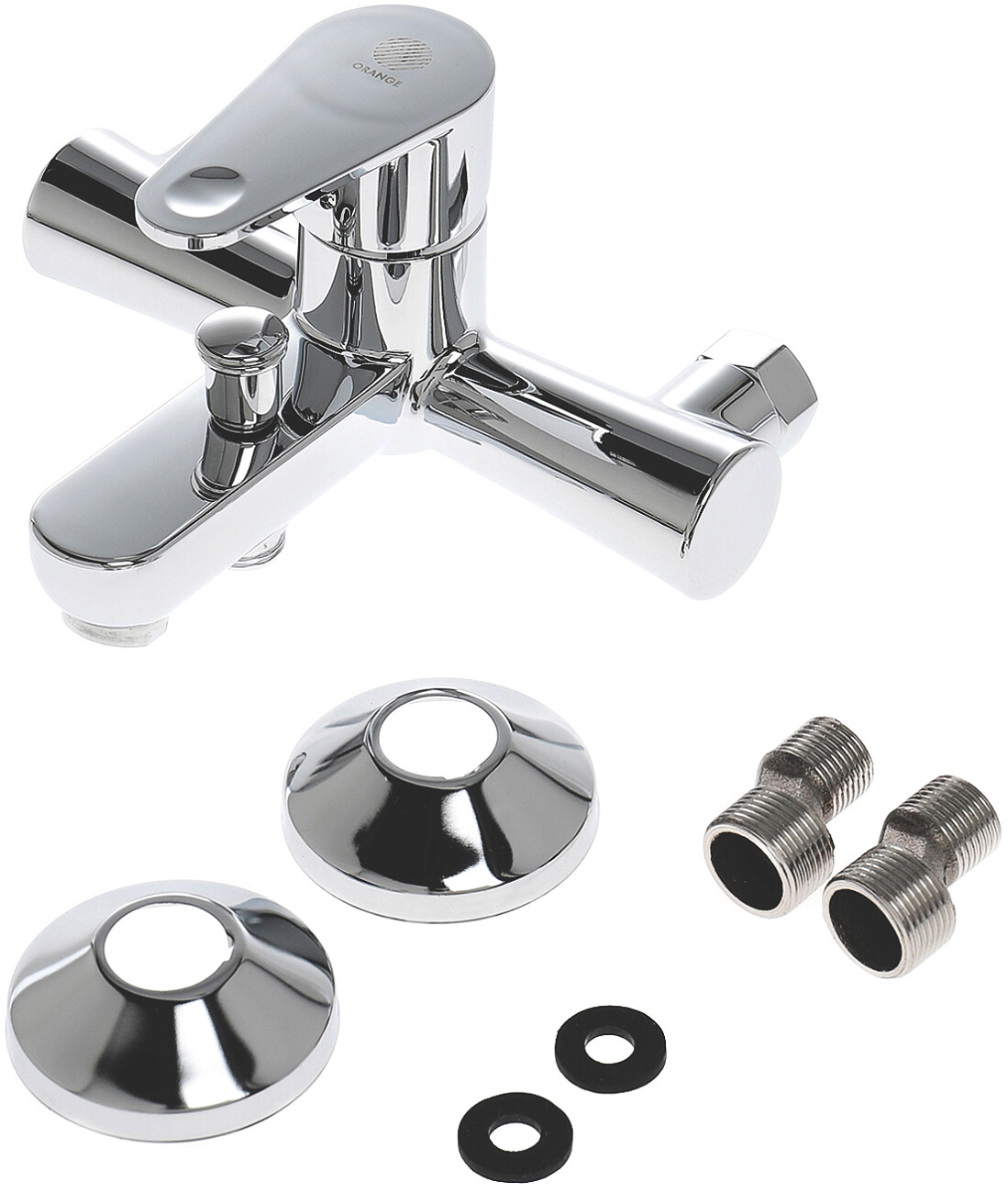 Смеситель для ванны и душа хром Diwo "Углич" UG-02cr - изображение 10